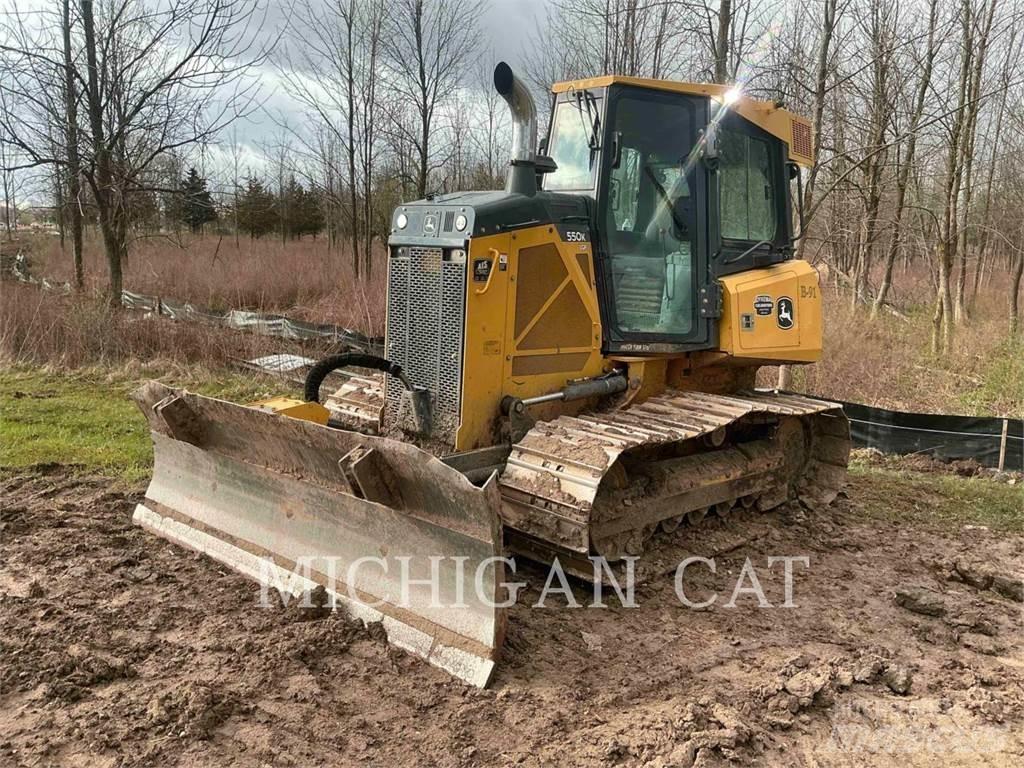John Deere 550K LGP Гусеничні бульдозери