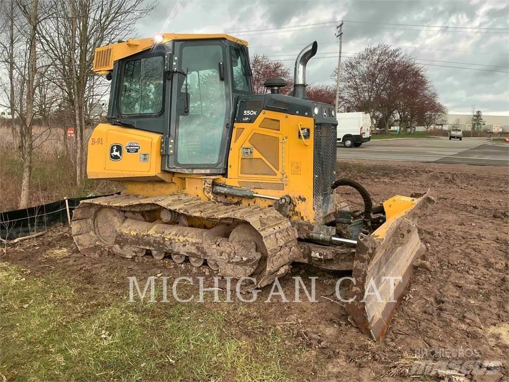 John Deere 550K LGP Гусеничні бульдозери