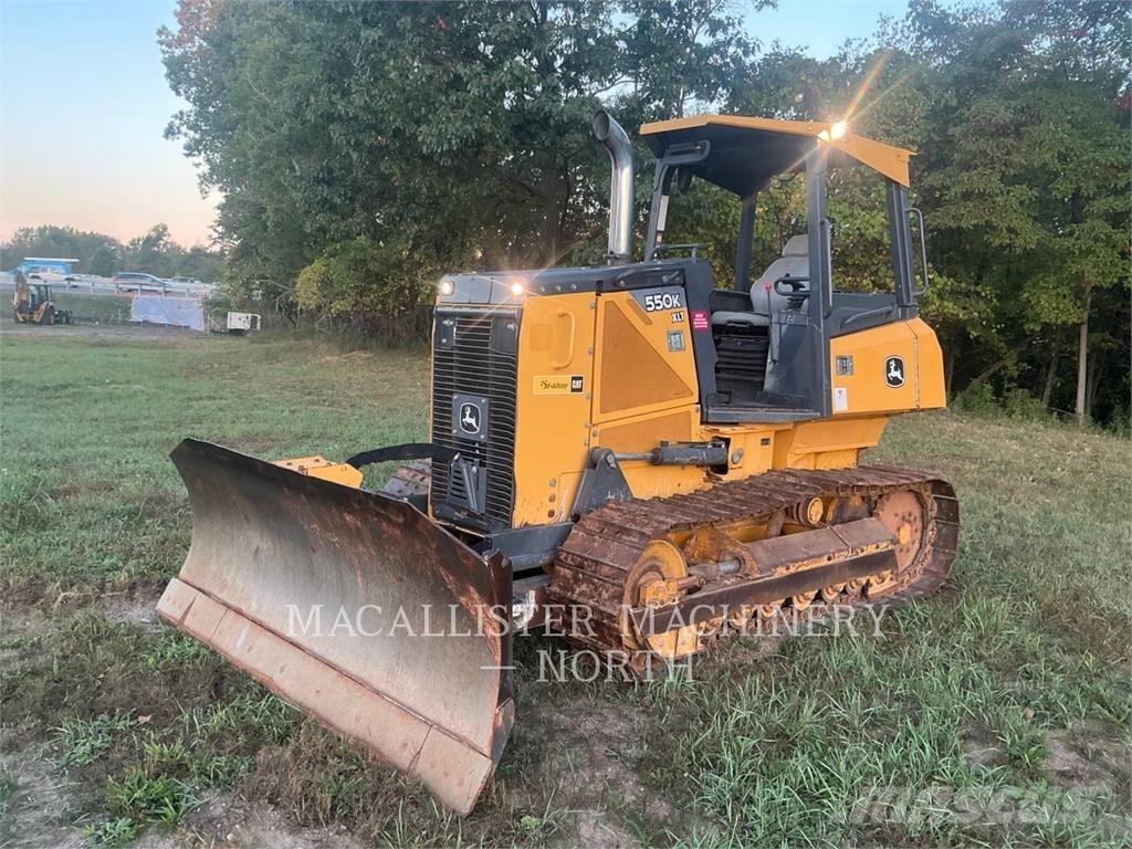 John Deere 550K XLT Гусеничні бульдозери