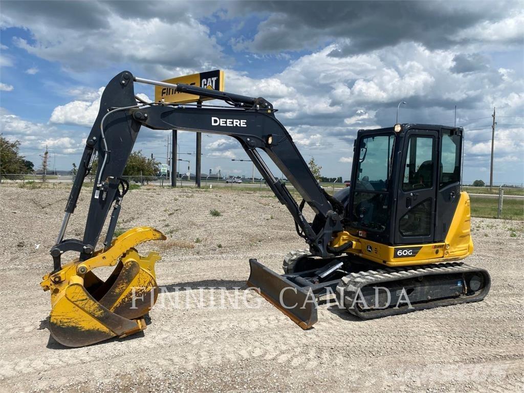 John Deere 60G Гусеничні екскаватори