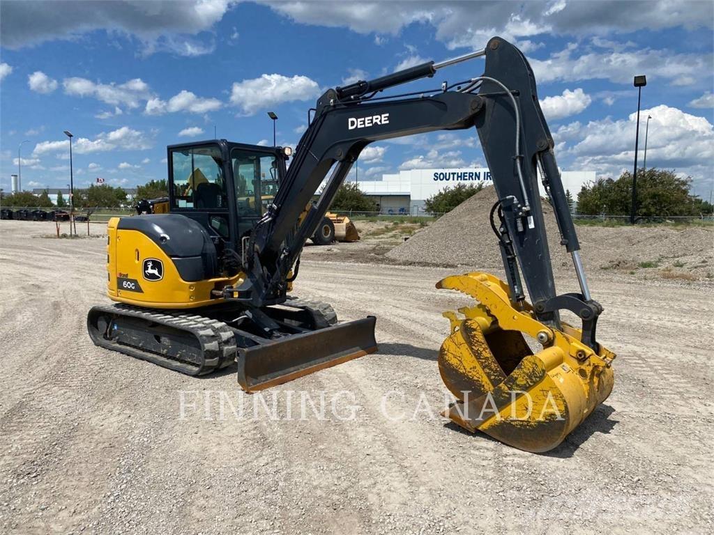 John Deere 60G Гусеничні екскаватори