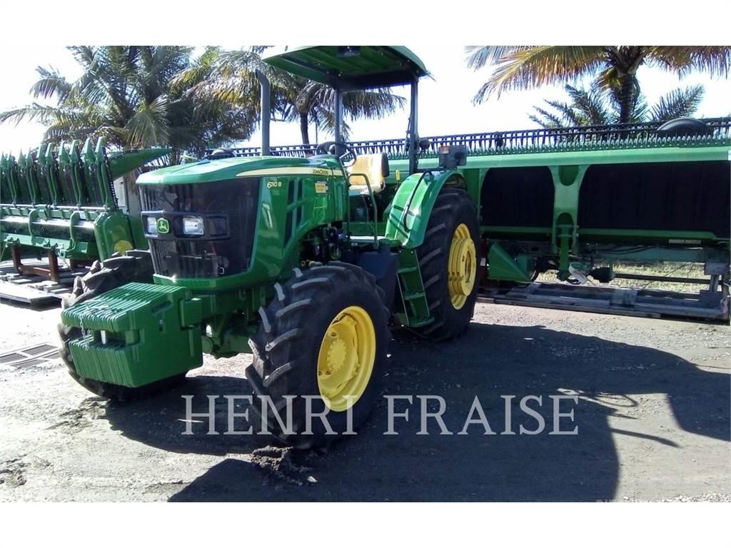 John Deere 6110B-00S Трактори