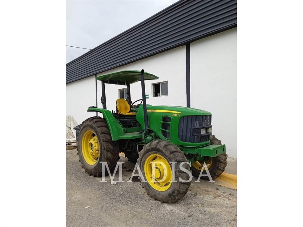 John Deere 6110D Трактори
