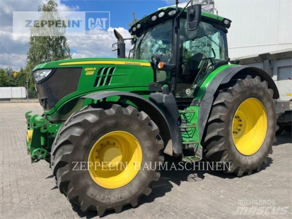 John Deere 6195R Форвардери