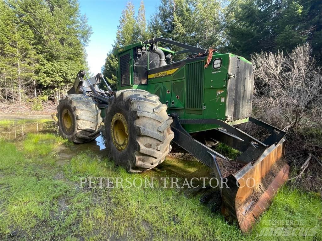 John Deere 648L Трельовочні трактора