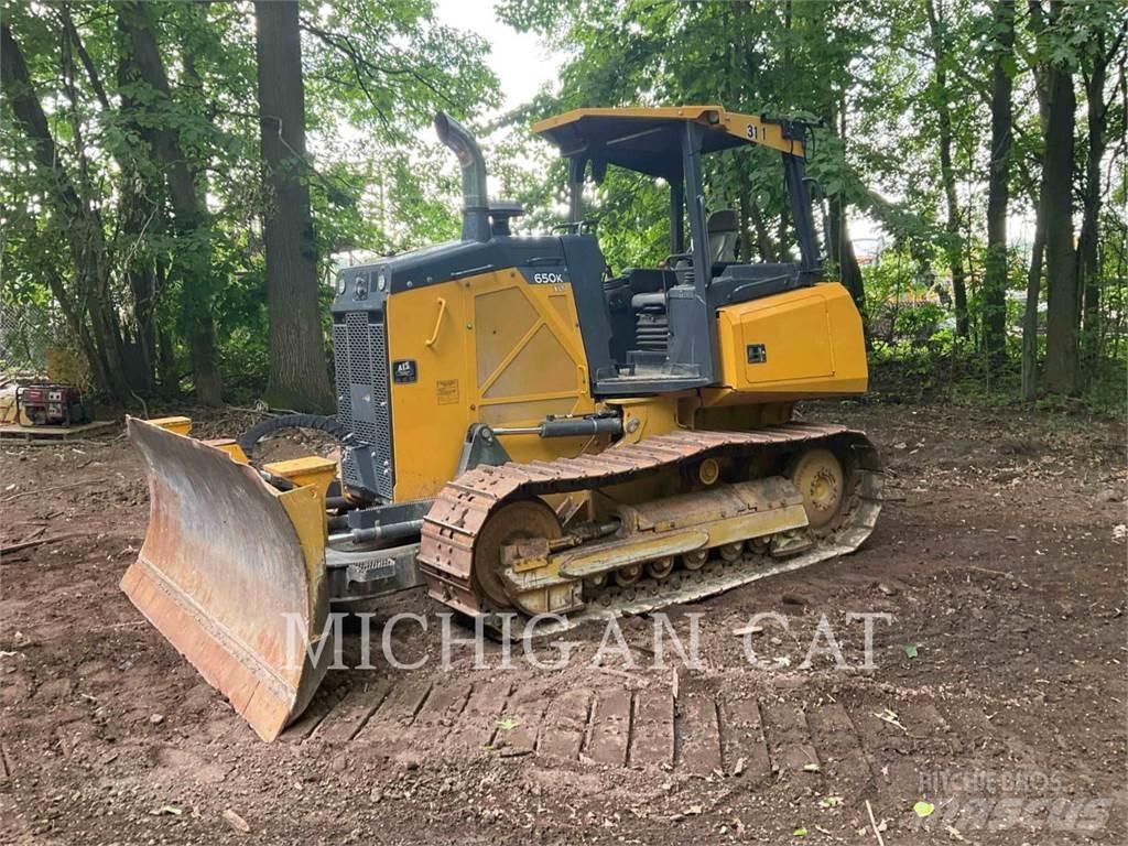 John Deere 650K Гусеничні бульдозери
