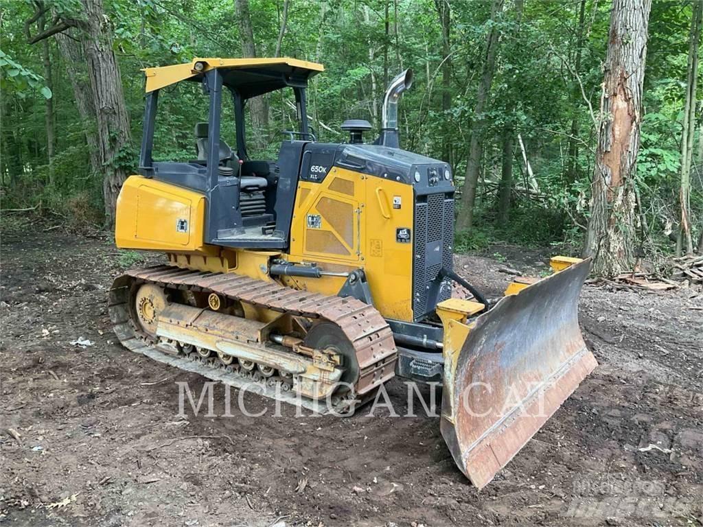 John Deere 650K Гусеничні бульдозери