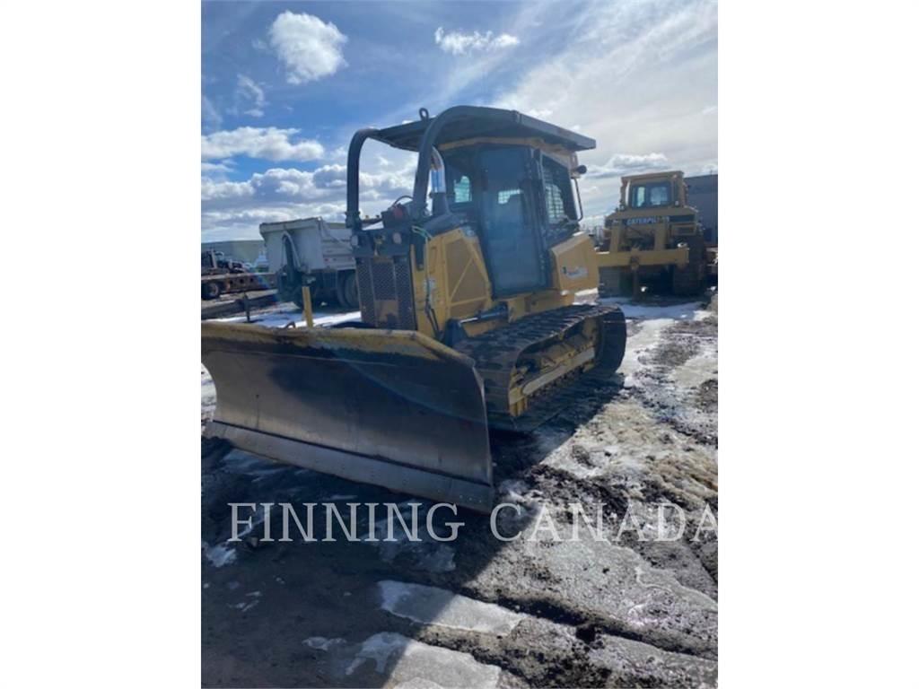 John Deere 650K Гусеничні бульдозери