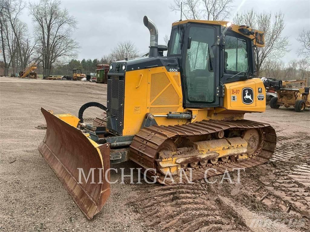 John Deere 650K LGP Гусеничні бульдозери