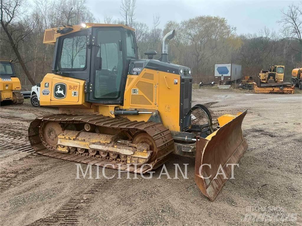 John Deere 650K LGP Гусеничні бульдозери