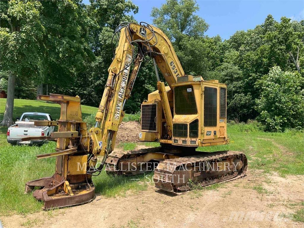 John Deere 653E Валочно-пакетувальні машини