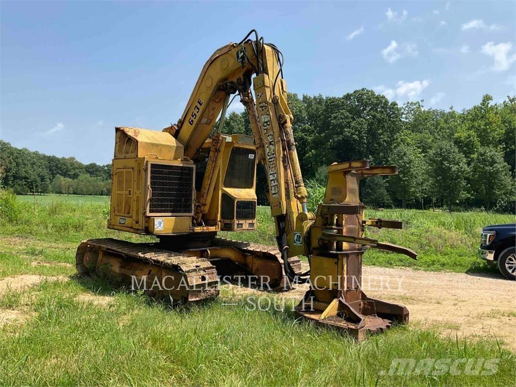 John Deere 653E Валочно-пакетувальні машини
