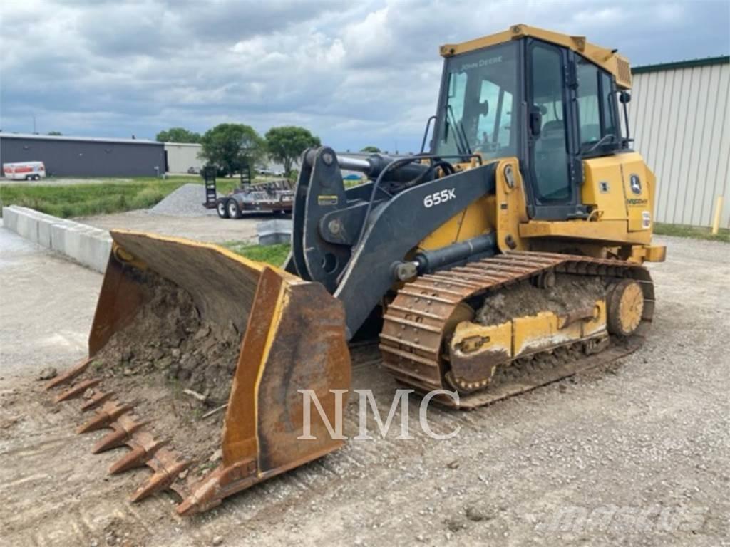 John Deere 655 Гусеничні вантажники