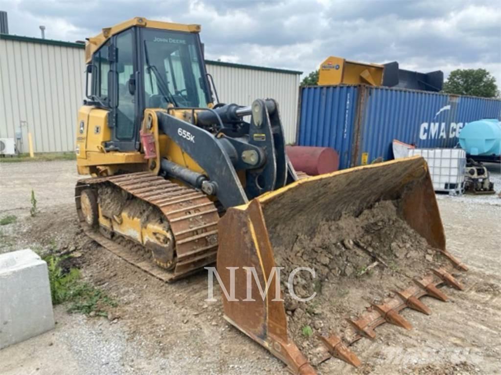 John Deere 655 Гусеничні вантажники