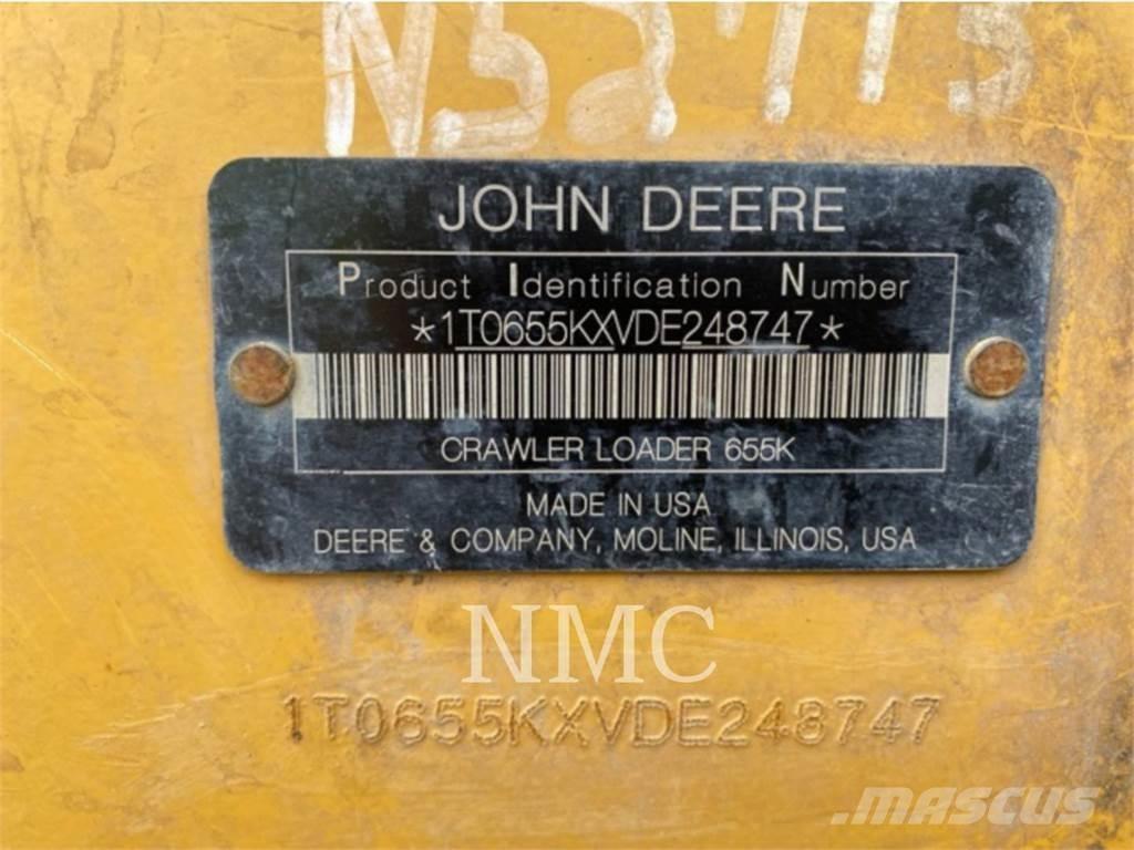 John Deere 655 Гусеничні вантажники