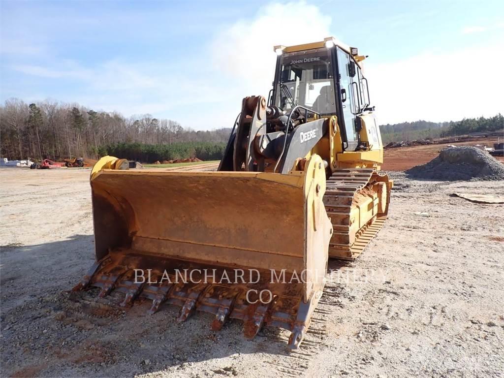 John Deere 655K Гусеничні вантажники