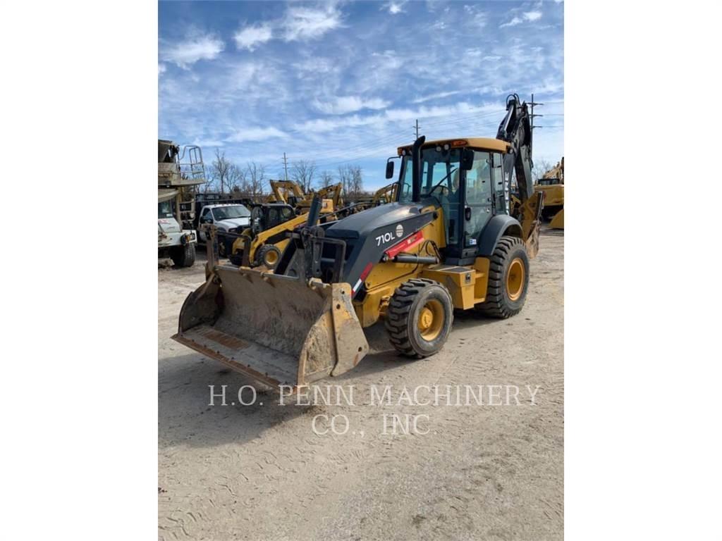 John Deere 710 Екскаватори-навантажувачі