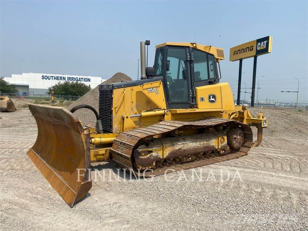 John Deere 750J Гусеничні бульдозери