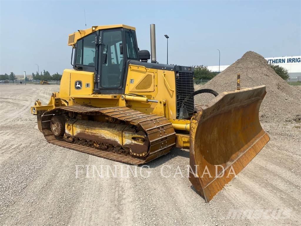 John Deere 750J Гусеничні бульдозери