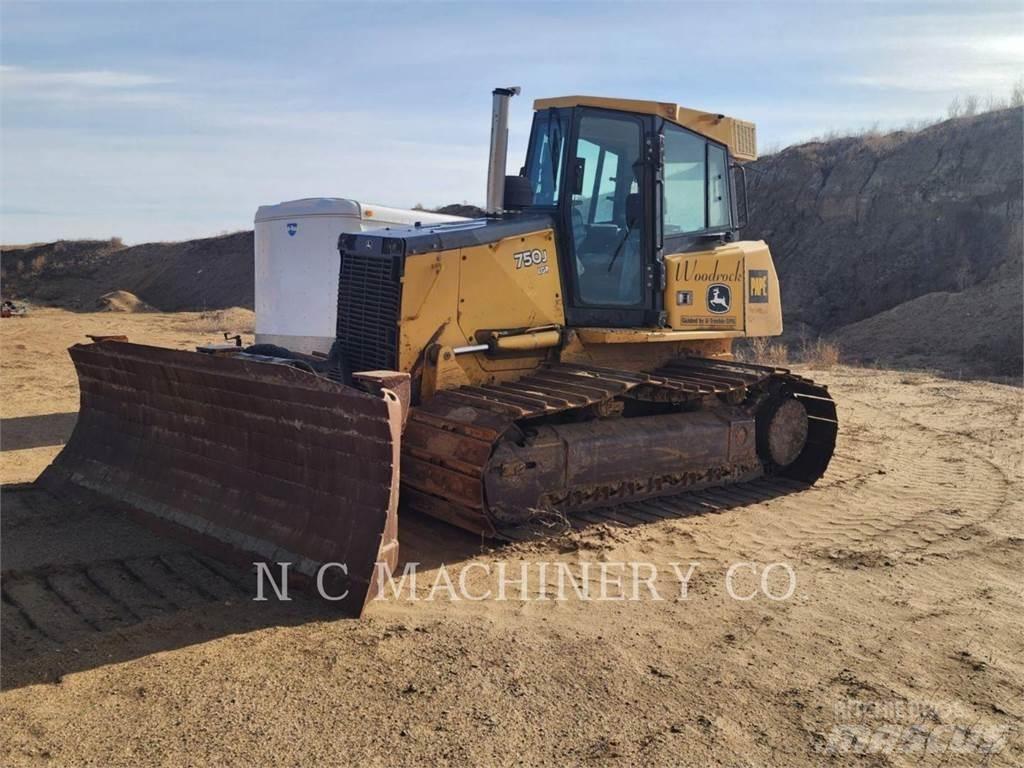 John Deere 750J LGP Гусеничні бульдозери
