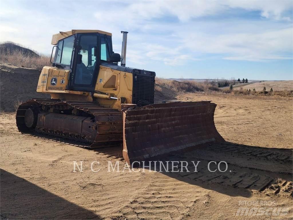 John Deere 750J LGP Гусеничні бульдозери