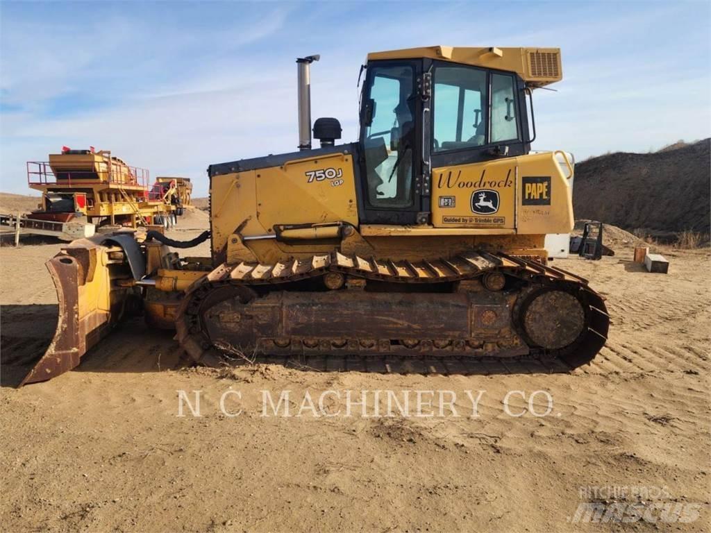John Deere 750J LGP Гусеничні бульдозери