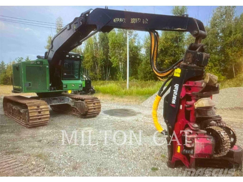 John Deere 753JH Екскаватори