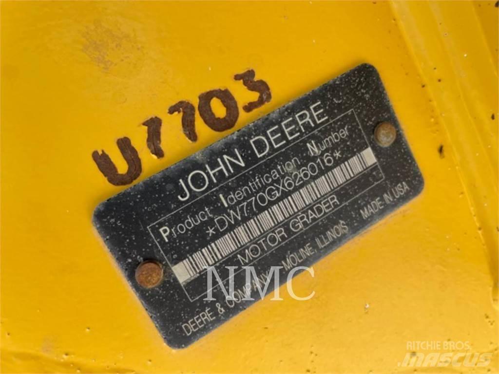 John Deere 770G_JD Грейдери