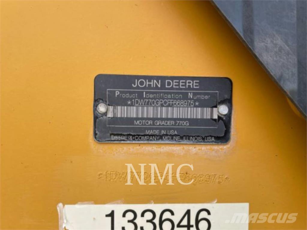 John Deere 770GP_JD Грейдери
