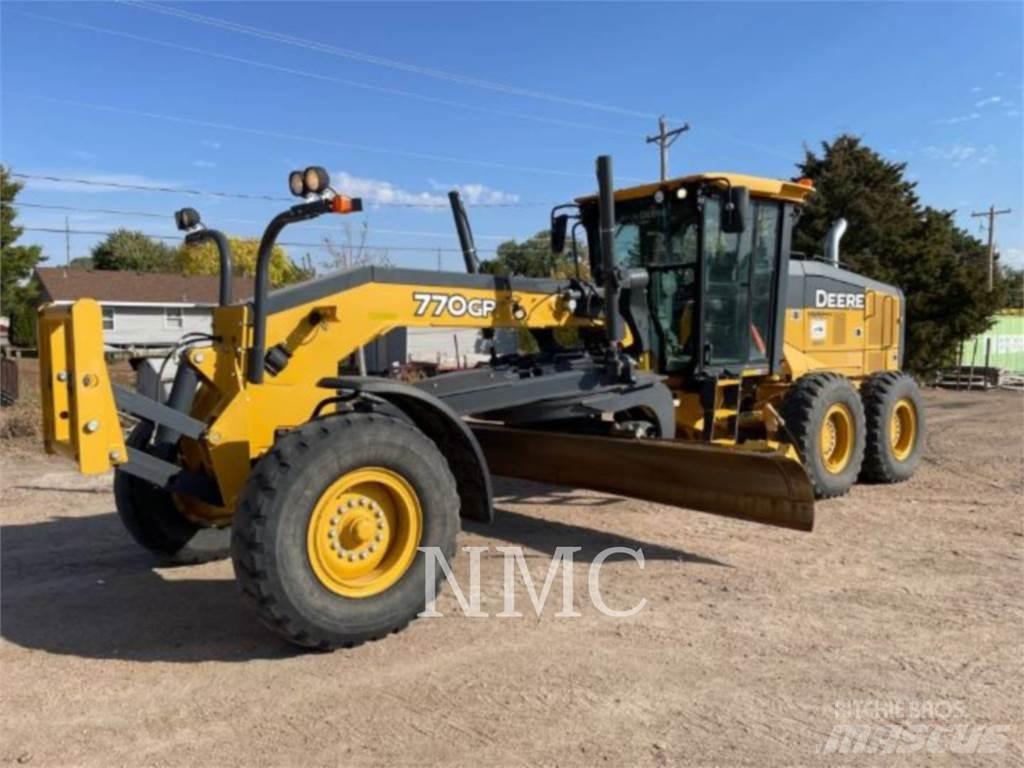 John Deere 770GP_JD Грейдери