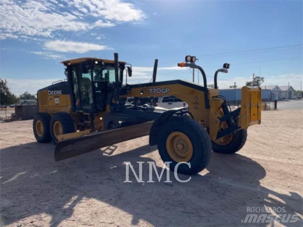 John Deere 770GP_JD Грейдери