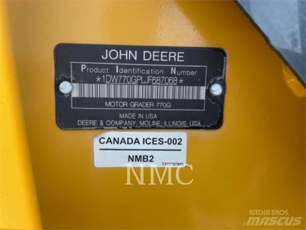 John Deere 770GP_JD Грейдери