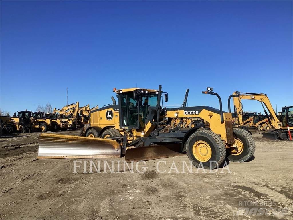 John Deere 772GP Грейдери