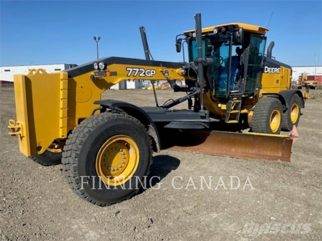 John Deere 772GP Грейдери