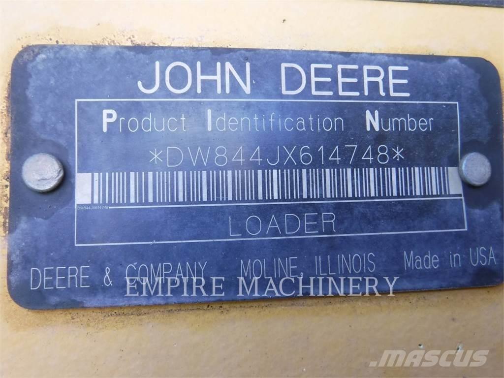 John Deere 844J Фронтальні навантажувачі