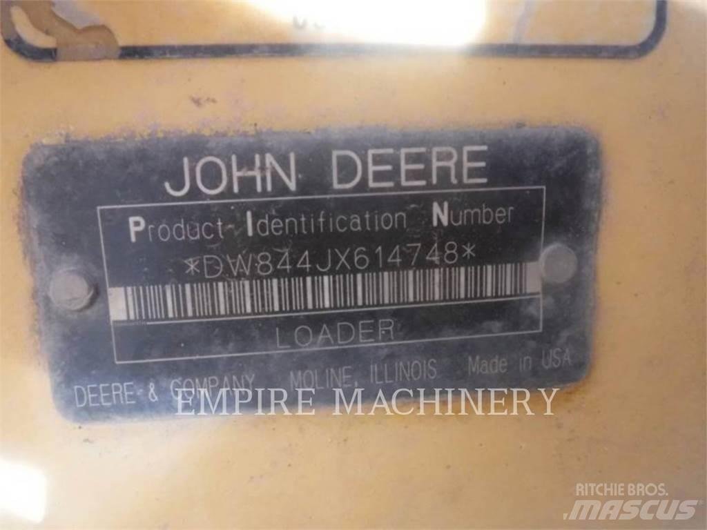 John Deere 844J Фронтальні навантажувачі