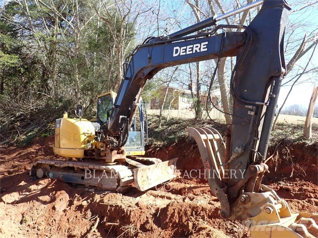 John Deere 85G Гусеничні екскаватори