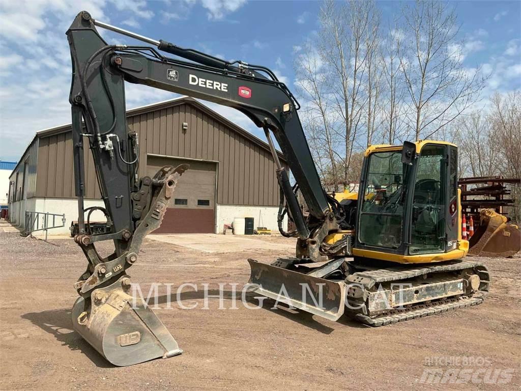 John Deere 85G Гусеничні екскаватори