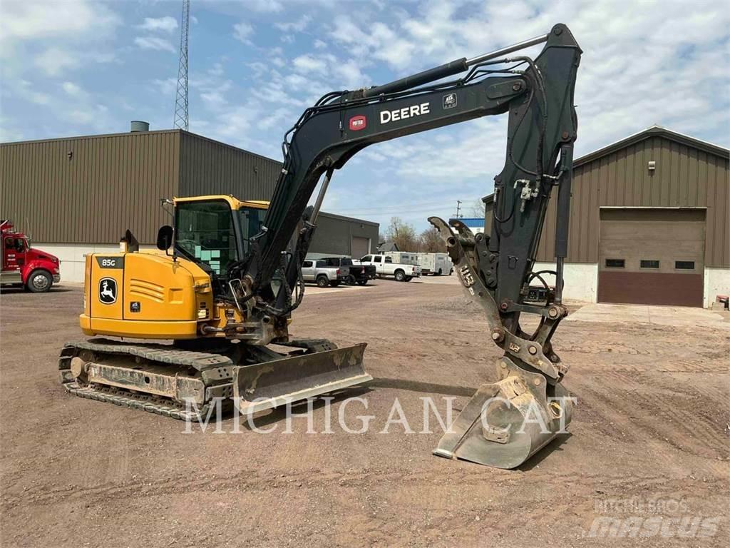 John Deere 85G Гусеничні екскаватори