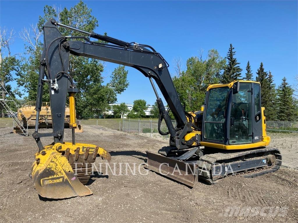 John Deere 85G Гусеничні екскаватори
