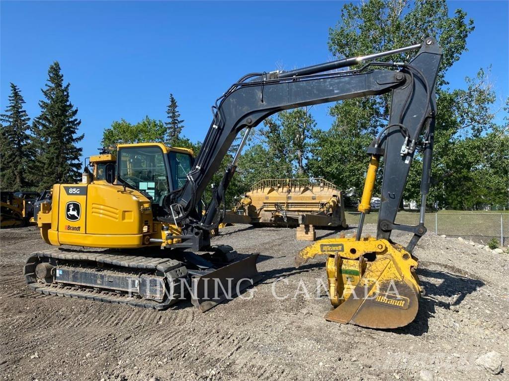 John Deere 85G Гусеничні екскаватори