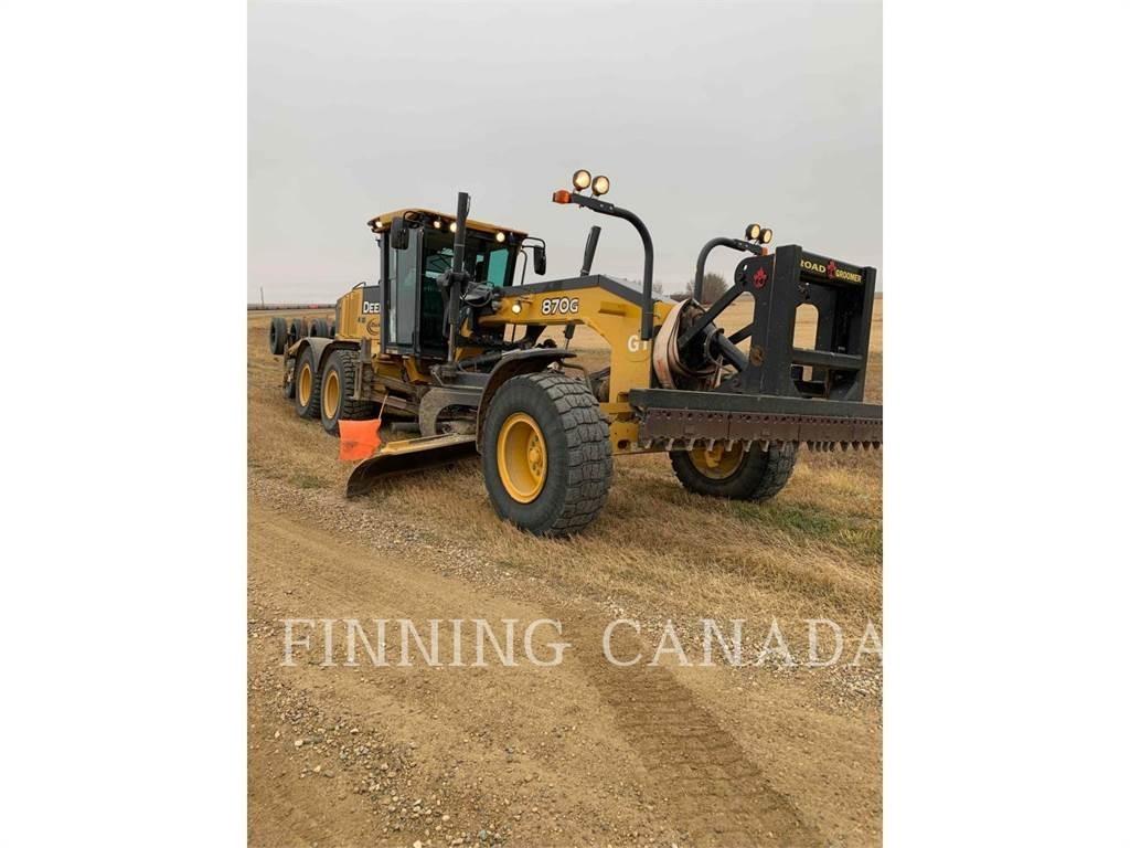John Deere 870G Грейдери