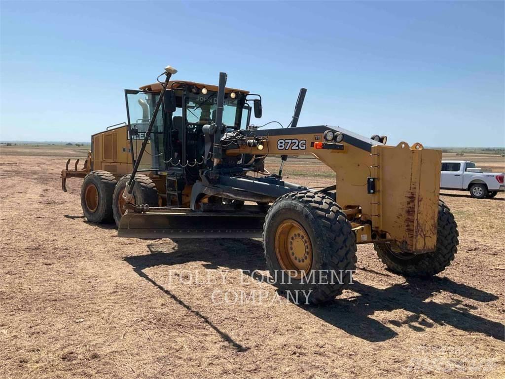 John Deere 872G Грейдери