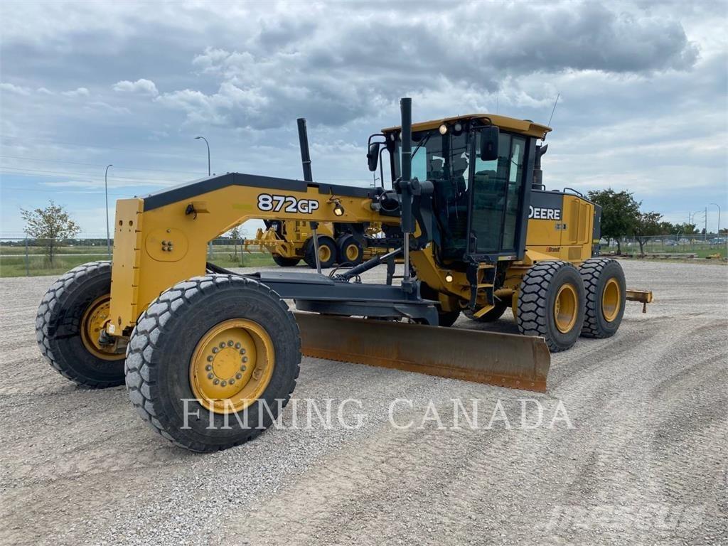 John Deere 872G Грейдери