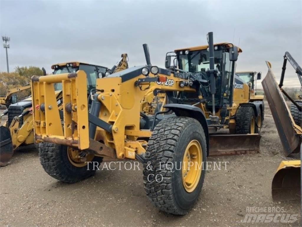 John Deere 872GP Грейдери
