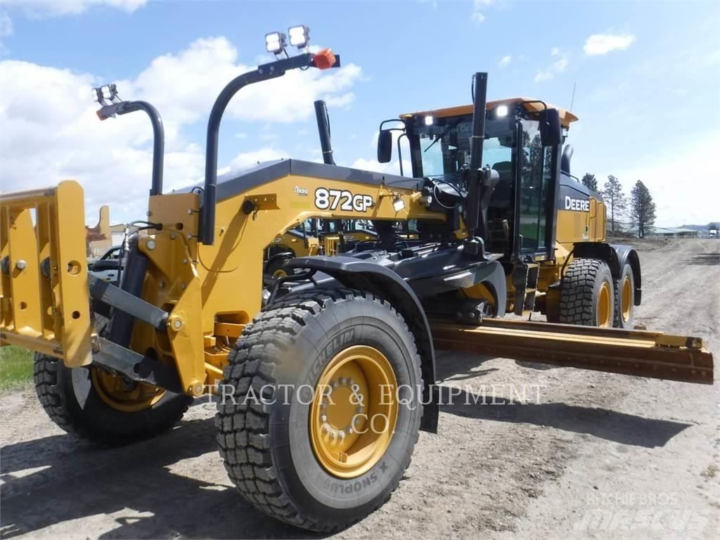 John Deere 872GP Грейдери