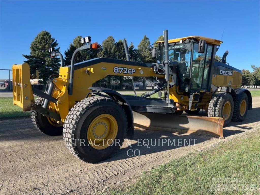 John Deere 872GP Грейдери