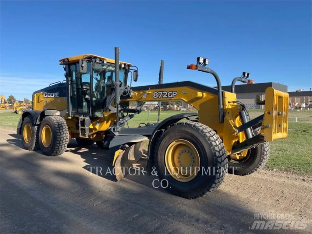 John Deere 872GP Грейдери