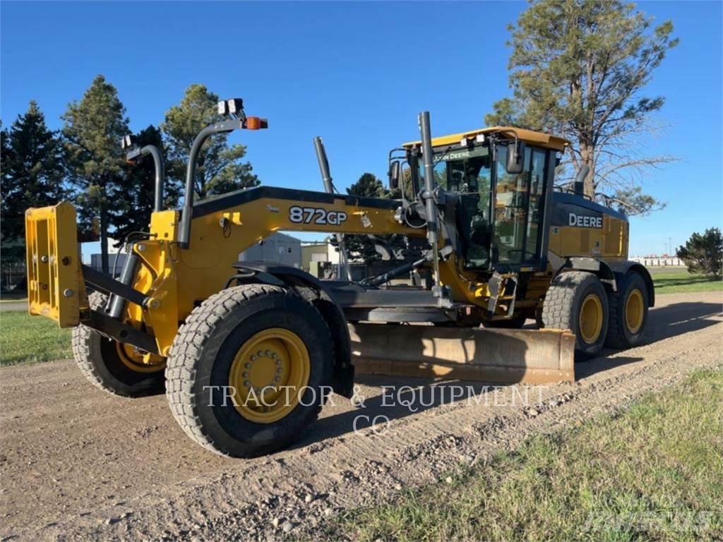 John Deere 872GP Грейдери