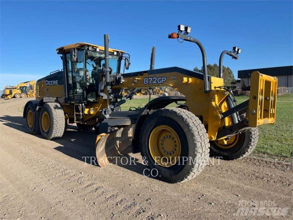 John Deere 872GP Грейдери